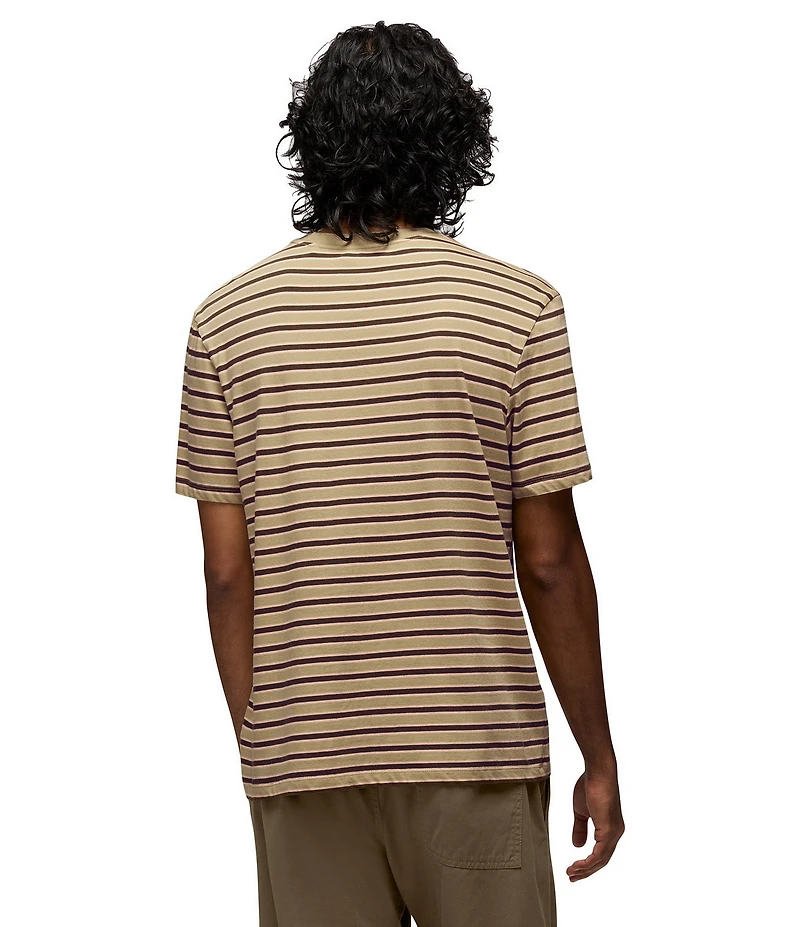 prAna Everyday Organic Cotton Stripe Short Sleeve T-Shirt