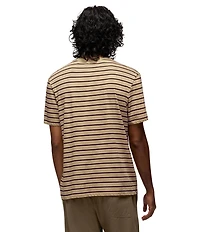 prAna Everyday Organic Cotton Stripe Short Sleeve T-Shirt