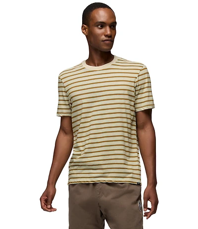 prAna Everyday Organic Cotton Stripe Short Sleeve T-Shirt