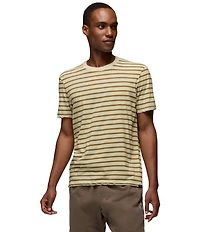 prAna Everyday Organic Cotton Stripe Short Sleeve T-Shirt