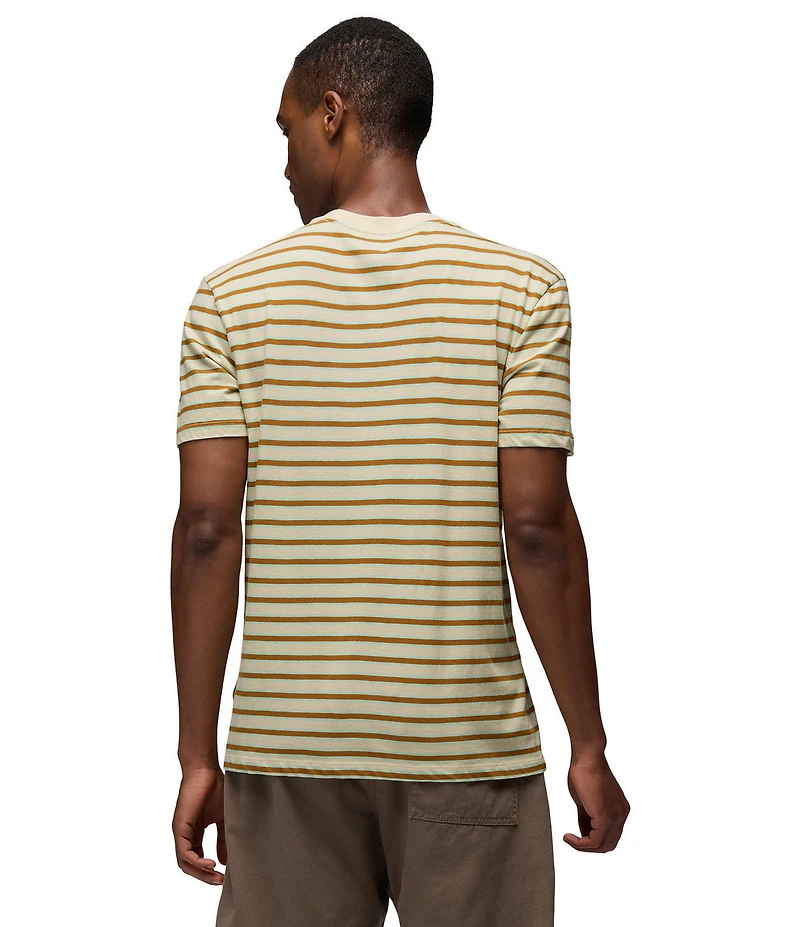 prAna Everyday Organic Cotton Stripe Short Sleeve T-Shirt