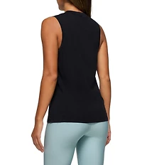 prAna Everyday Pigment Dye Jersey Crew Neck Sleeveless Tank Top