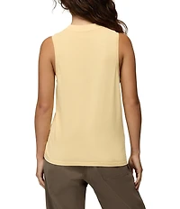 prAna Everyday Pigment Dye Jersey Crew Neck Sleeveless Tank Top