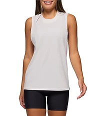 prAna Everyday Pigment Dye Jersey Crew Neck Sleeveless Tank Top