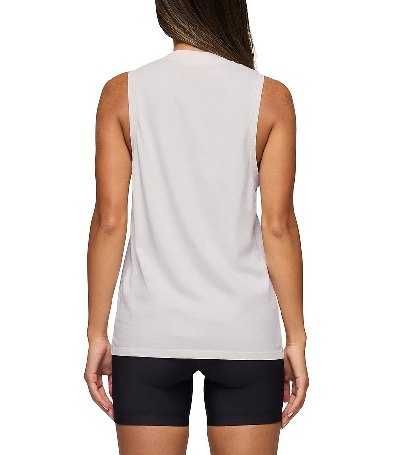 prAna Everyday Pigment Dye Jersey Crew Neck Sleeveless Tank Top