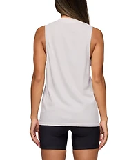 prAna Everyday Pigment Dye Jersey Crew Neck Sleeveless Tank Top