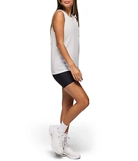 prAna Everyday Pigment Dye Jersey Crew Neck Sleeveless Tank Top