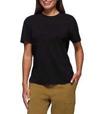 prAna Everyday Solid Short Sleeve Relaxed Fit Tee