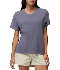 prAna Everyday Solid Short Sleeve Relaxed Fit Tee