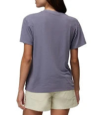 prAna Everyday Solid Short Sleeve Relaxed Fit Tee