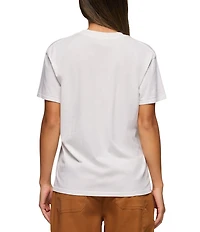 prAna Everyday Solid Short Sleeve Relaxed Fit Tee