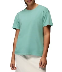 prAna Everyday Solid Short Sleeve Relaxed Fit Tee