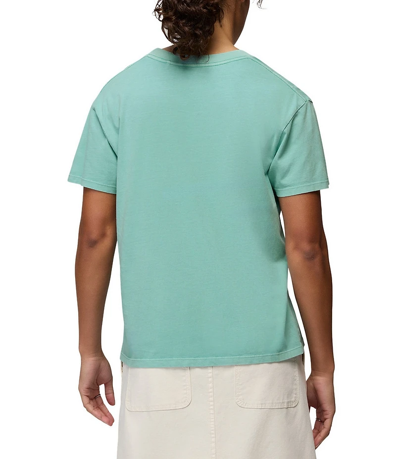 prAna Everyday Solid Short Sleeve Relaxed Fit Tee