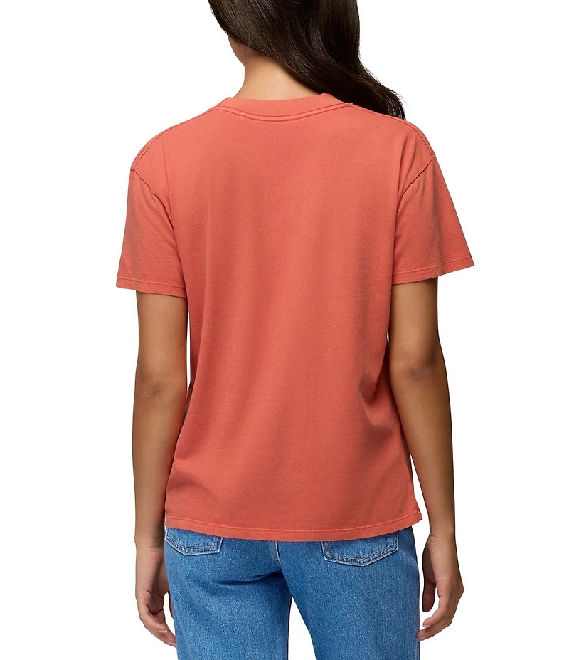 prAna Everyday Solid Short Sleeve Relaxed Fit Tee