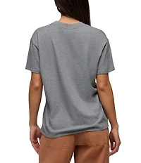 prAna Everyday Solid Short Sleeve Relaxed Fit Tee