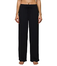 prAna Fernie Mid Rise Wide Leg Beach Pant Swim Cover-Up