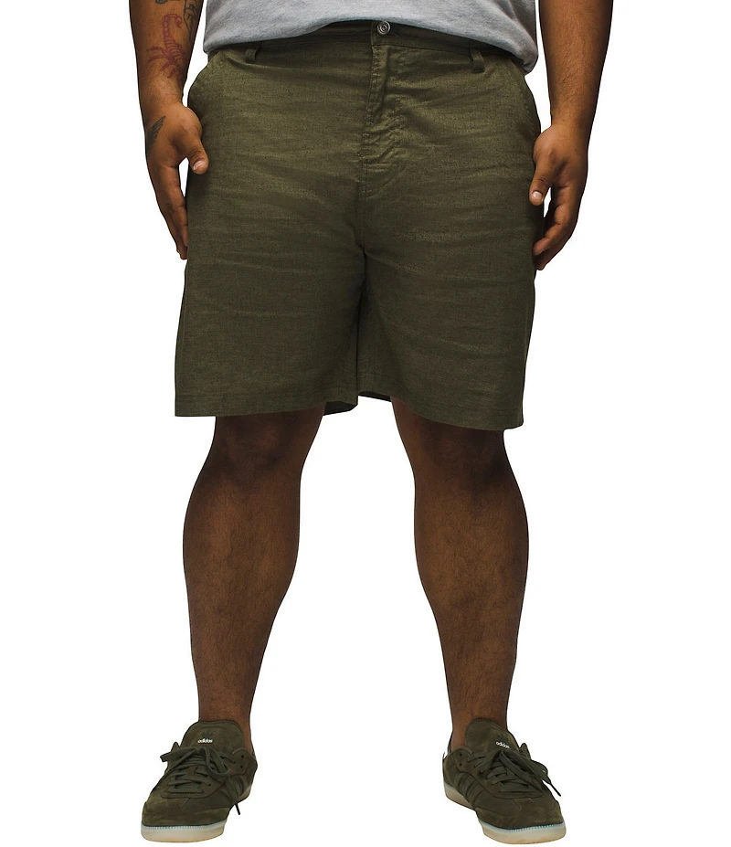 prAna Furrow 8#double; Inseam Shorts