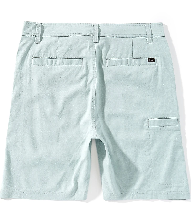 prAna Furrow 8#double; Inseam Shorts