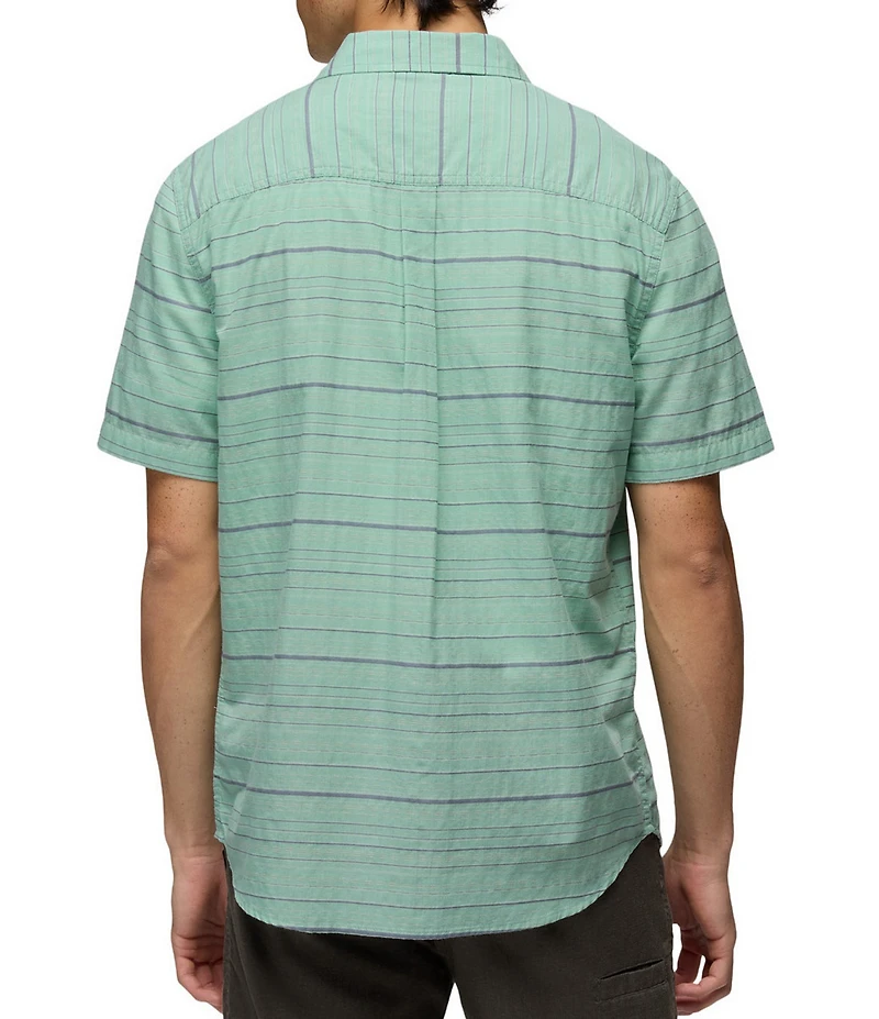 prAna Groveland Short Sleeve Woven Shirt