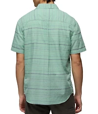prAna Groveland Short Sleeve Woven Shirt