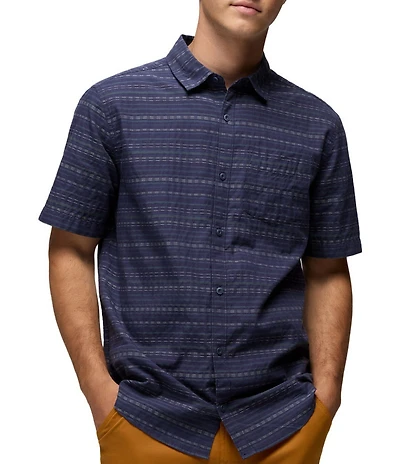 prAna Groveland Short Sleeve Woven Shirt