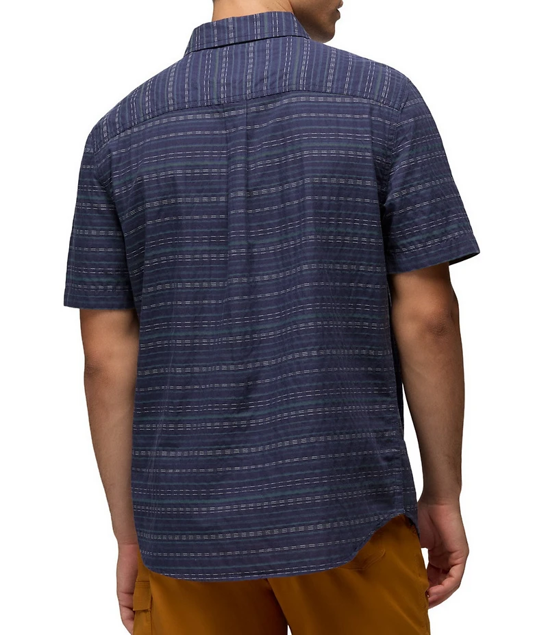 prAna Groveland Short Sleeve Woven Shirt