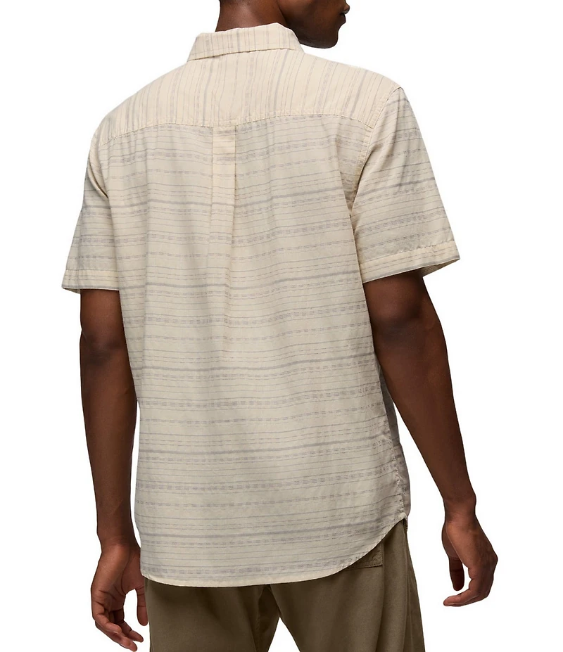 prAna Groveland Short Sleeve Woven Shirt