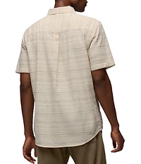 prAna Groveland Short Sleeve Woven Shirt