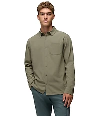 prAna Hybridizer Long Sleeve Woven Shirt