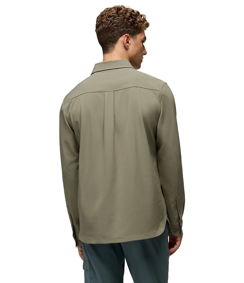 prAna Hybridizer Long Sleeve Woven Shirt