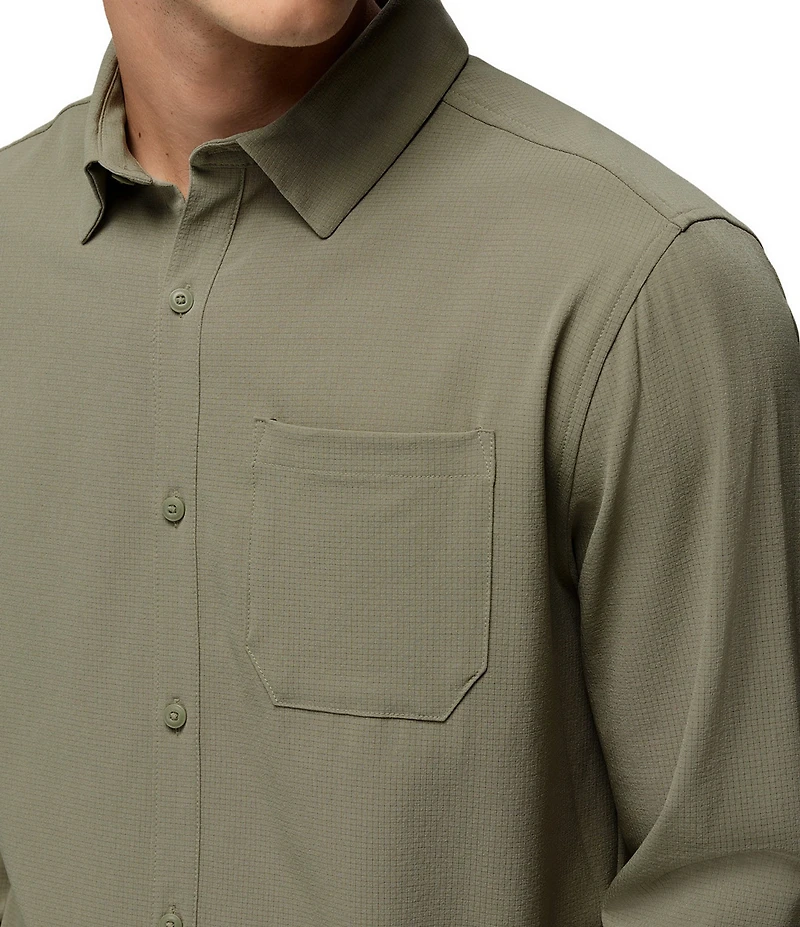 prAna Hybridizer Long Sleeve Woven Shirt