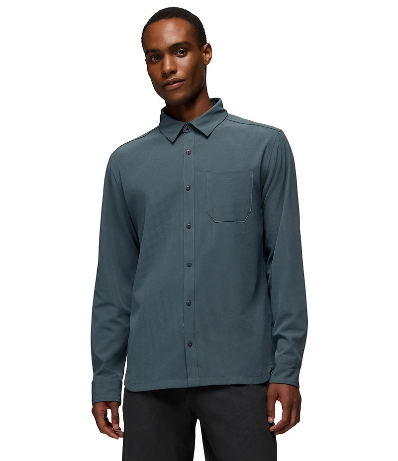 prAna Hybridizer Long Sleeve Woven Shirt