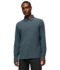 prAna Hybridizer Long Sleeve Woven Shirt