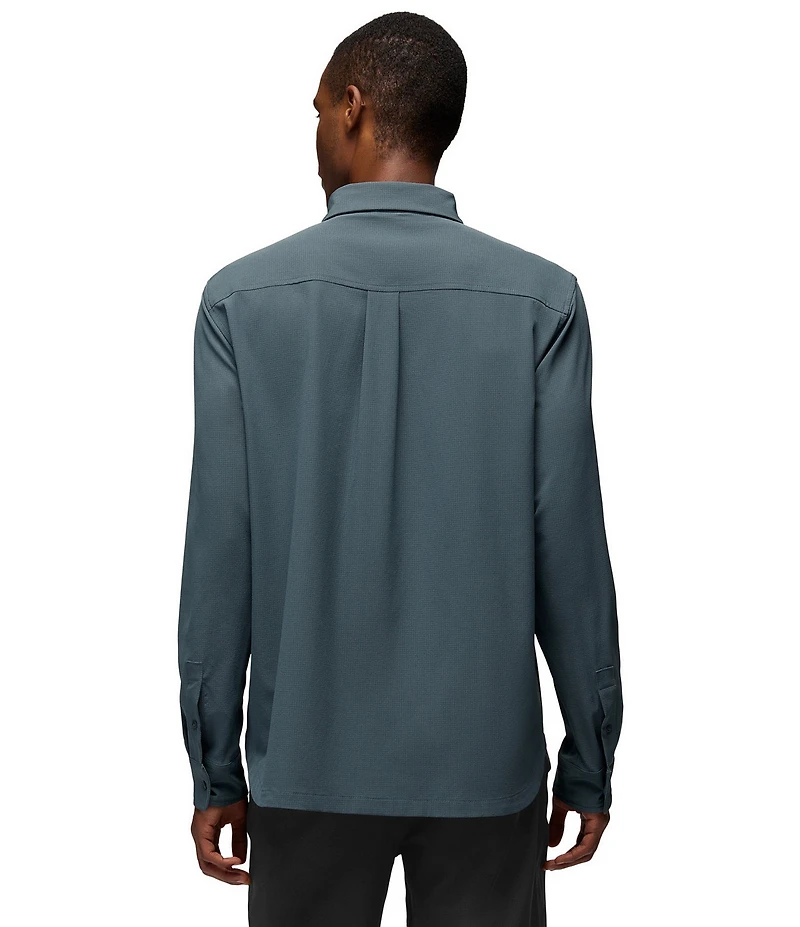 prAna Hybridizer Long Sleeve Woven Shirt