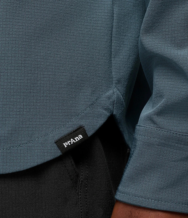 prAna Hybridizer Long Sleeve Woven Shirt
