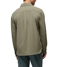 prAna Hybridizer Long Sleeve Woven Shirt
