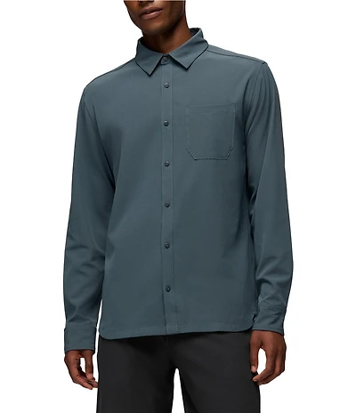 prAna Hybridizer Long Sleeve Woven Shirt
