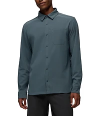 prAna Hybridizer Long Sleeve Woven Shirt