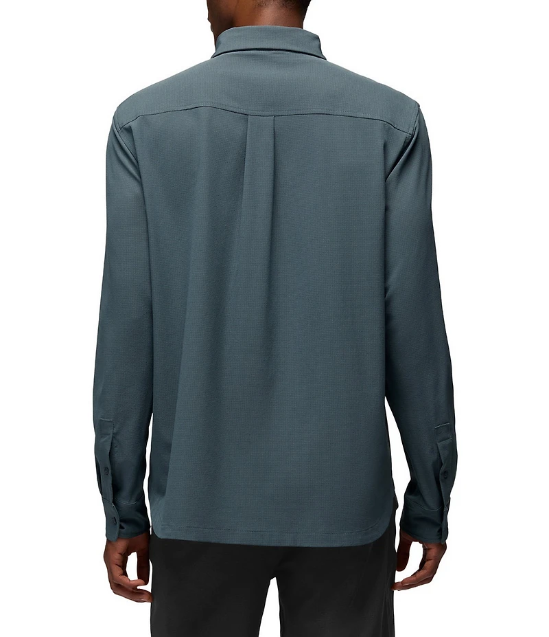 prAna Hybridizer Long Sleeve Woven Shirt