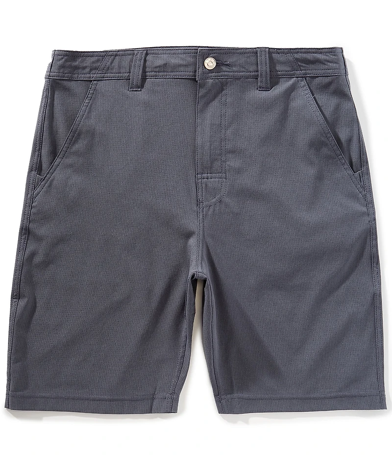 prAna Hybridizer Performance Stretch 8#double; Inseam Shorts