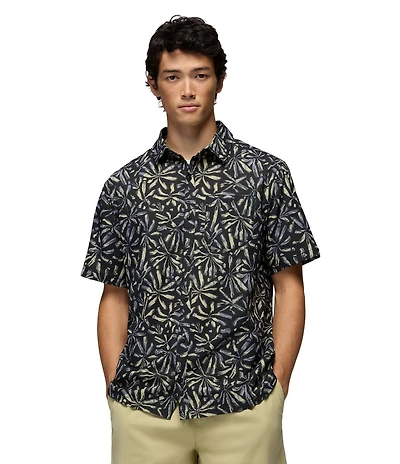 Prana Hybridizer Short Sleeve Woven Shirt