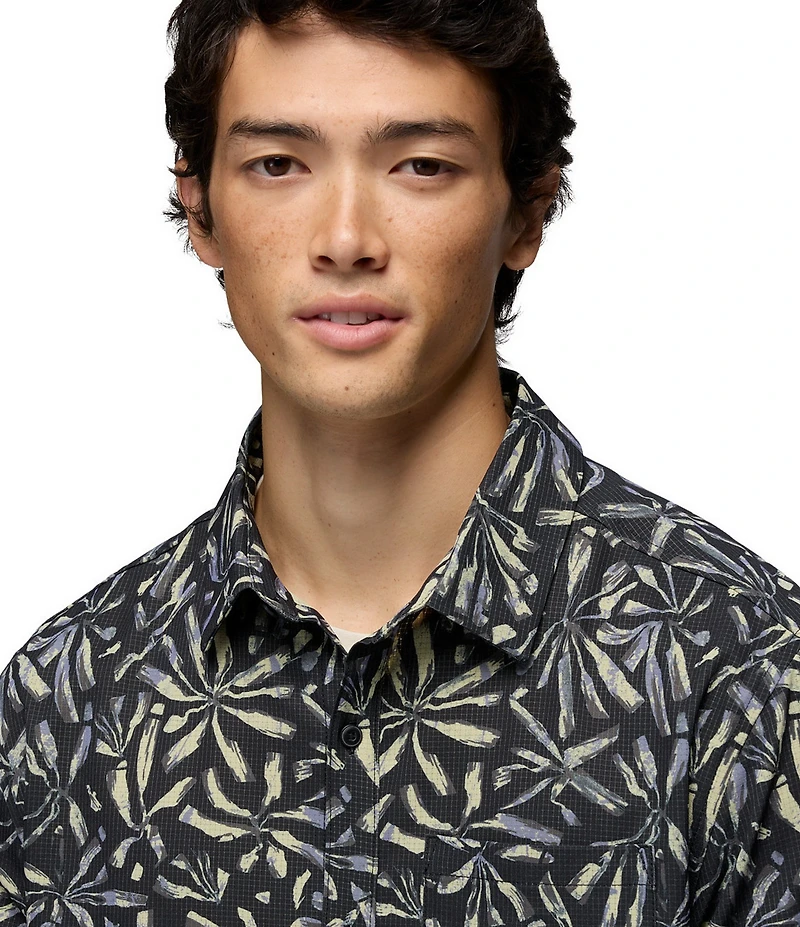 Prana Hybridizer Short Sleeve Woven Shirt