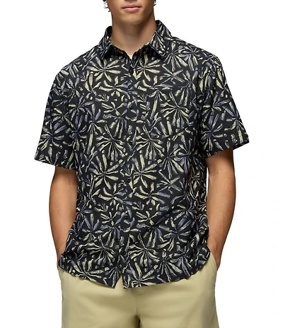 prAna Hybridizer Short Sleeve Woven Shirt