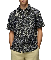 prAna Hybridizer Short Sleeve Woven Shirt