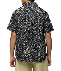 prAna Hybridizer Short Sleeve Woven Shirt