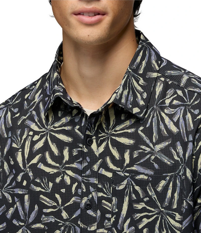 prAna Hybridizer Short Sleeve Woven Shirt