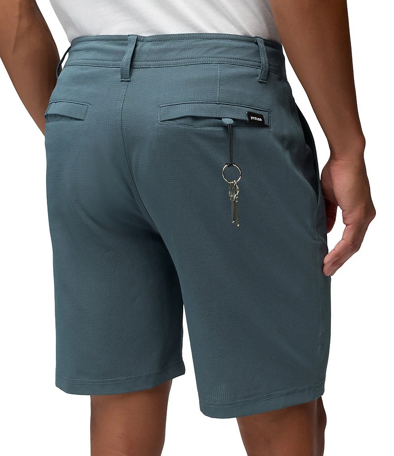prAna Hybridizer Stretch 8#double; Inseam Shorts