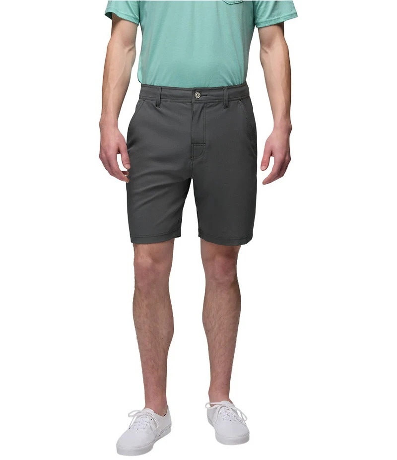 prAna Hybridizer Stretch 8#double; Inseam Shorts