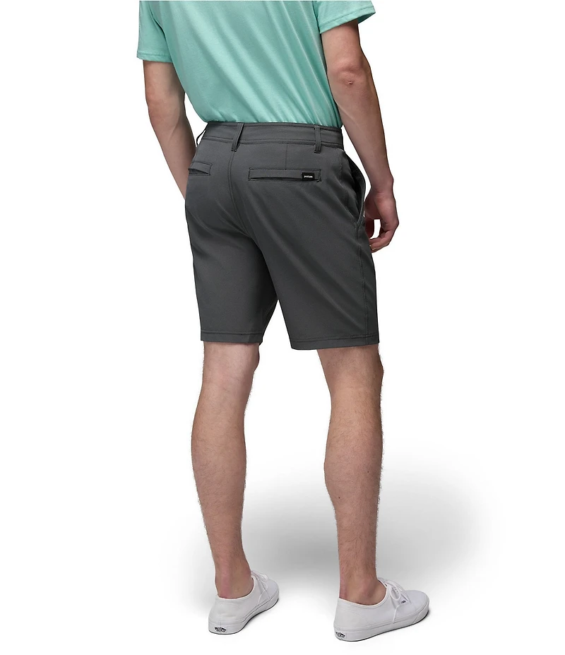 prAna Hybridizer Stretch 8#double; Inseam Shorts