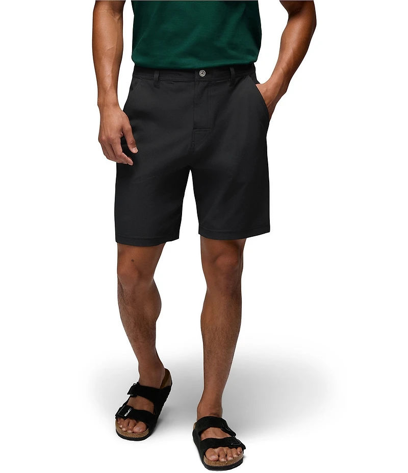 prAna Hybridizer Stretch 8#double; Inseam Shorts